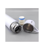 SAFFLE - Giftology Family Set of Vacuum Flask & Two Cups - White - Image 8