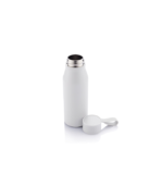 R-NEBRA - CHANGE Collection Recycled Stainless Steel Vacuum Bottle - White - Image 7