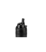 AERO SIP - Hans Larsen Recycled Stainless Steel Bottle with Dual Sip Lid - Black - Image 4