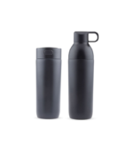 RUVO - CHANGE ZERO 2-in-1 Modular Hydration Gift Set - Black - Image 9