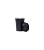 KOKSI - Giftology Set of Double Walled Tumbler, A5 Notebook and Pen - Black - Image 9