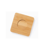 PAMA - Set of 2 Expresso Cup with Bamboo Coaster - Image 5