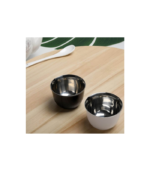 KHAWA - Hans Larsen Gift Set of 2 Premium Arabian Coffee Cups - Black - Image 4