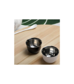 KHAWA - Hans Larsen Gift Set of 2 Premium Arabian Coffee Cups - White - Image 4