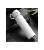 SAFFLE - Giftology Family Set of Vacuum Flask & Two Cups - White - Image 6