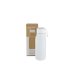 R-NEBRA - CHANGE Collection Recycled Stainless Steel Vacuum Bottle - White - Image 5