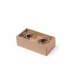 PAMA - Set of 2 Expresso Cup with Bamboo Coaster - Image 3