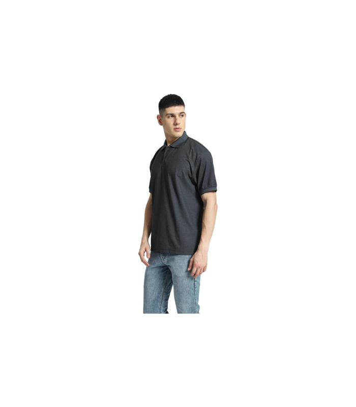 Santhome COMO - Premium Texture Knit Polo Shirt