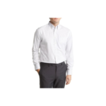 Oxford - Santhome Men's Business Wrinkle-Free Formal Shirt