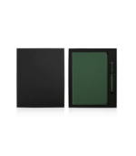 VARDIM - CHANGE ZERO Sustainable Gift Set with Refillable Notebook & Pen - Green - Image 4