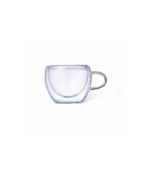 PAMA - Set of 2 Expresso Cup with Bamboo Coaster - Image 2