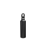 CERVO - Hans Larsen Vacuum Stainless Steel Bottle with Sports Lid - 1L - Black - Image 6