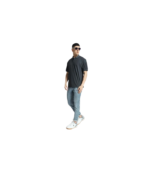Santhome COMO - Premium Texture Knit Polo Shirt - Image 4