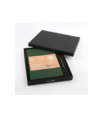 VARDIM - CHANGE ZERO Sustainable Gift Set with Refillable Notebook & Pen - Green - Image 3