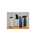 FERRO - Giftology Magnetic Phone Holder Water Bottle 760ml - Sandstone - Image 2