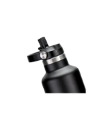 CERVO - Hans Larsen Vacuum Stainless Steel Bottle with Sports Lid - 1L - Black - Image 5