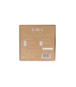 RUVO - CHANGE ZERO 2-in-1 Modular Hydration Gift Set - Navy Blue - Image 4