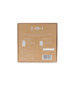 RUVO - CHANGE ZERO 2-in-1 Modular Hydration Gift Set - Black - Image 4