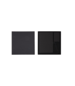TESSIN - CHANGE ZERO Sustainable Gift Set with Refillable Notebook, Pen & Cardholder - Black - Image 4