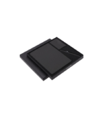 TESSIN - CHANGE ZERO Sustainable Gift Set with Refillable Notebook, Pen & Cardholder - Black - Image 3