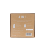 RUVO - CHANGE ZERO 2-in-1 Modular Hydration Gift Set - Dark Green - Image 3