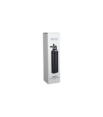 CERVO - Hans Larsen Vacuum Stainless Steel Bottle with Sports Lid - 1L - Black - Image 2