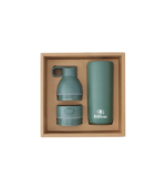 RUVO - CHANGE ZERO 2-in-1 Modular Hydration Gift Set - Dark Green - Image 2