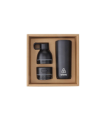 RUVO - CHANGE ZERO 2-in-1 Modular Hydration Gift Set - Black - Image 2