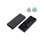 ANGLA-Gift-Set-of-RCS-Recycled-Aluminium-Pen-and-Keychain-Black.