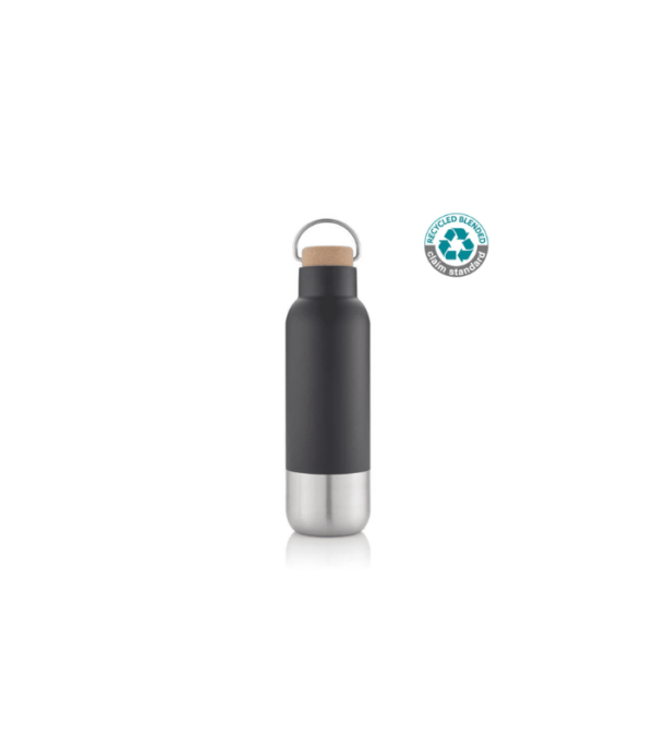 AVERSA-Hans-Larsen-RCS-Recycled-Stainless-Steel-Insulated-Water-Bottle-Black