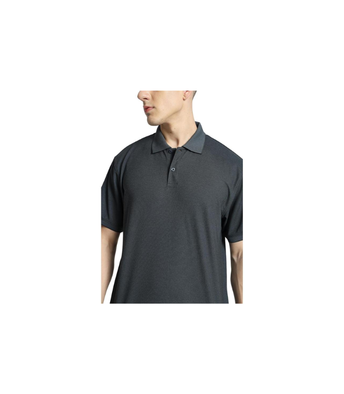 Santhome COMO - Premium Texture Knit Polo Shirt