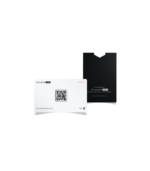 Santhome Card - Digital Business NFC Card - White
