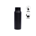 FERRO-Giftology-Double-Walled-Vacuum-Bottle-with-Mag-Holder-Black
