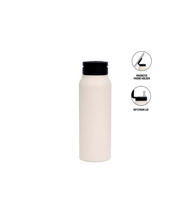 Custom Link FERRO-Giftology-Magnetic-Phone-Holder-Water-Bottle-760ml-Sandstone
