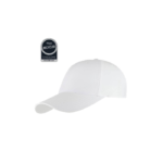 ULTRA - Santhome RPET 6 Panel DryNCool® Sport Cap - White