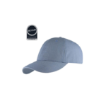 FLEX - Santhome Recycled 6 Panel Relaxed Fit Cap - Sky Blue