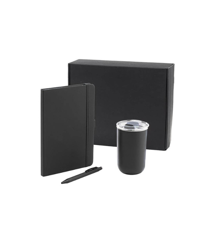 HEVIZ-Giftology-Set-of-Tumbler-A5-Notebook-and-Pen-Black-Starlink