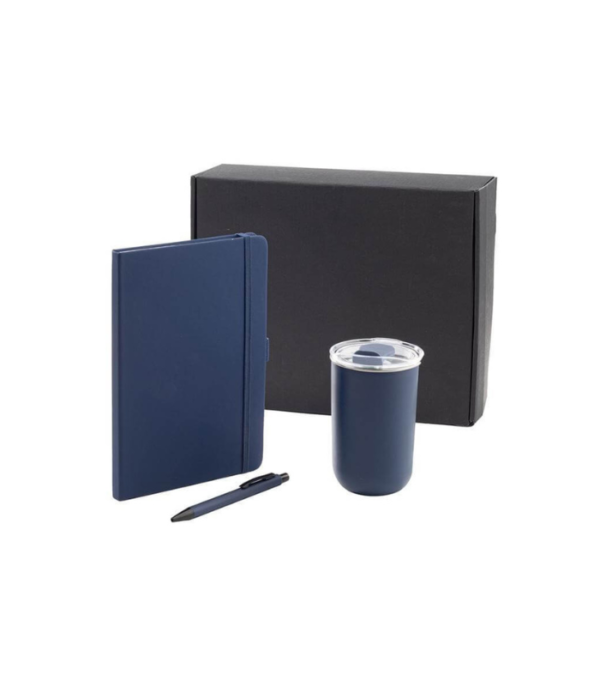 HEVIZ-Giftology-Set-of-Tumbler-A5-Notebook-and-Pen-Navy-Blue-Starlink