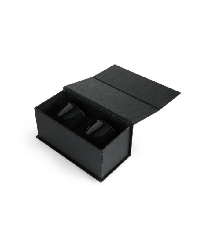 KHAWA - Hans Larsen Gift Set of 2 Premium Arabian Coffee Cups - Black KHAWA-Hans-Larsen-Gift-Set-of-2-Premium-Arabian-Coffee-Cups-Black.