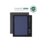LENZEN-CHANGE-ZERO-Sustainable-Gift-Set-with-Refillable-Notebook-Pen-USB-Keychain-Navy.