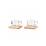 PAMA-Set-of-2-Expresso-Cup-with-Bamboo-Coaster