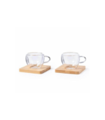 PAMA-Set-of-2-Expresso-Cup-with-Bamboo-Coaster