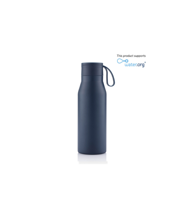 R-NEBRA-CHANGE-Collection-Recycled-Stainless-Steel-Vacuum-Bottle-with-Loop-Navy-Blue
