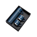 SAFFLE-Giftology-Family-Set-of-Vacuum-Flask-Two-Cups-Navy-Blue