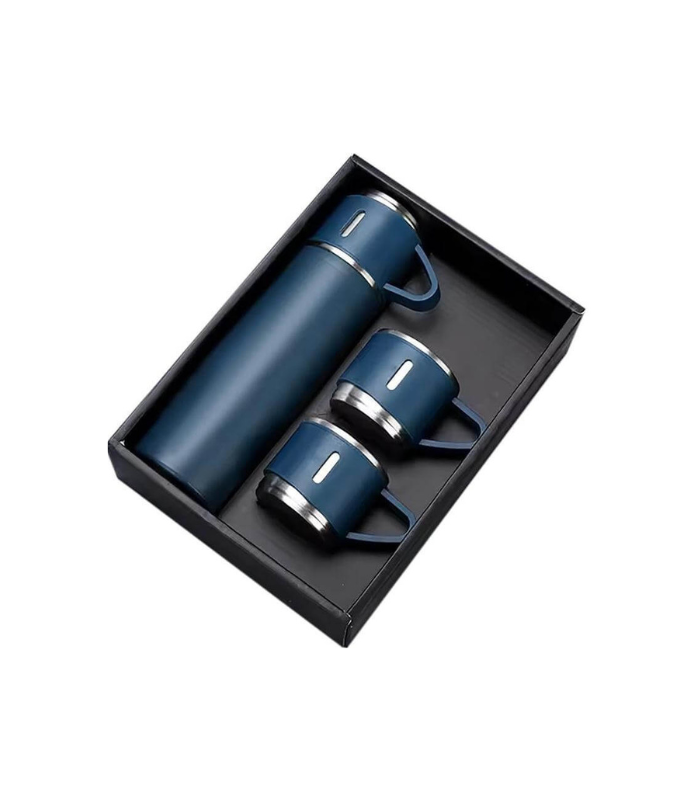 SAFFLE-Giftology-Family-Set-of-Vacuum-Flask-Two-Cups-Navy-Blue