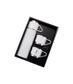 SAFFLE-Giftology-Family-Set-of-Vacuum-Flask-Two-Cups-White
