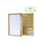 Santhome®-Eternity-The-Reusable-Notebook-Pen-Set-White