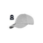 STORM - Santhome Textured 6-panel Cap - Grey