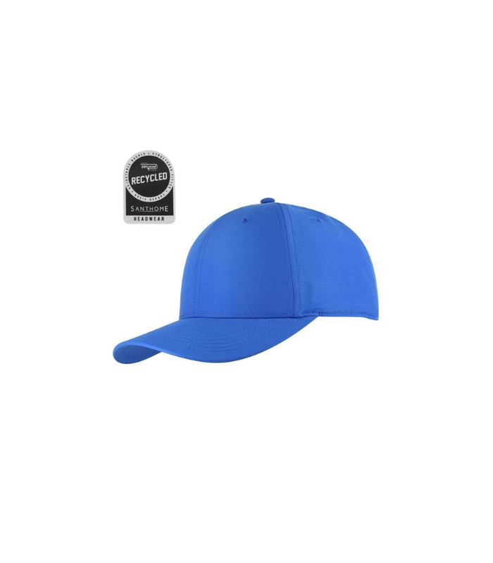 ULTRA - Santhome RPET 6 Panel DryNCool® Sport Cap - Royal Blue
