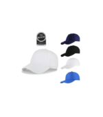 ULTRA - Santhome RPET 6 Panel DryNCool® Sport Cap - Royal Blue - Image 5